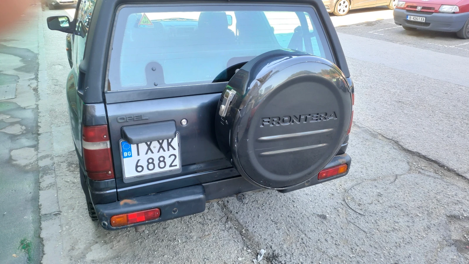 Opel Frontera  - изображение 7