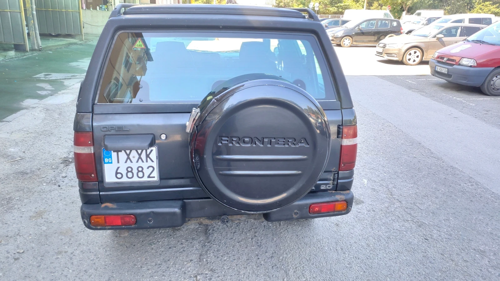 Opel Frontera  - изображение 4