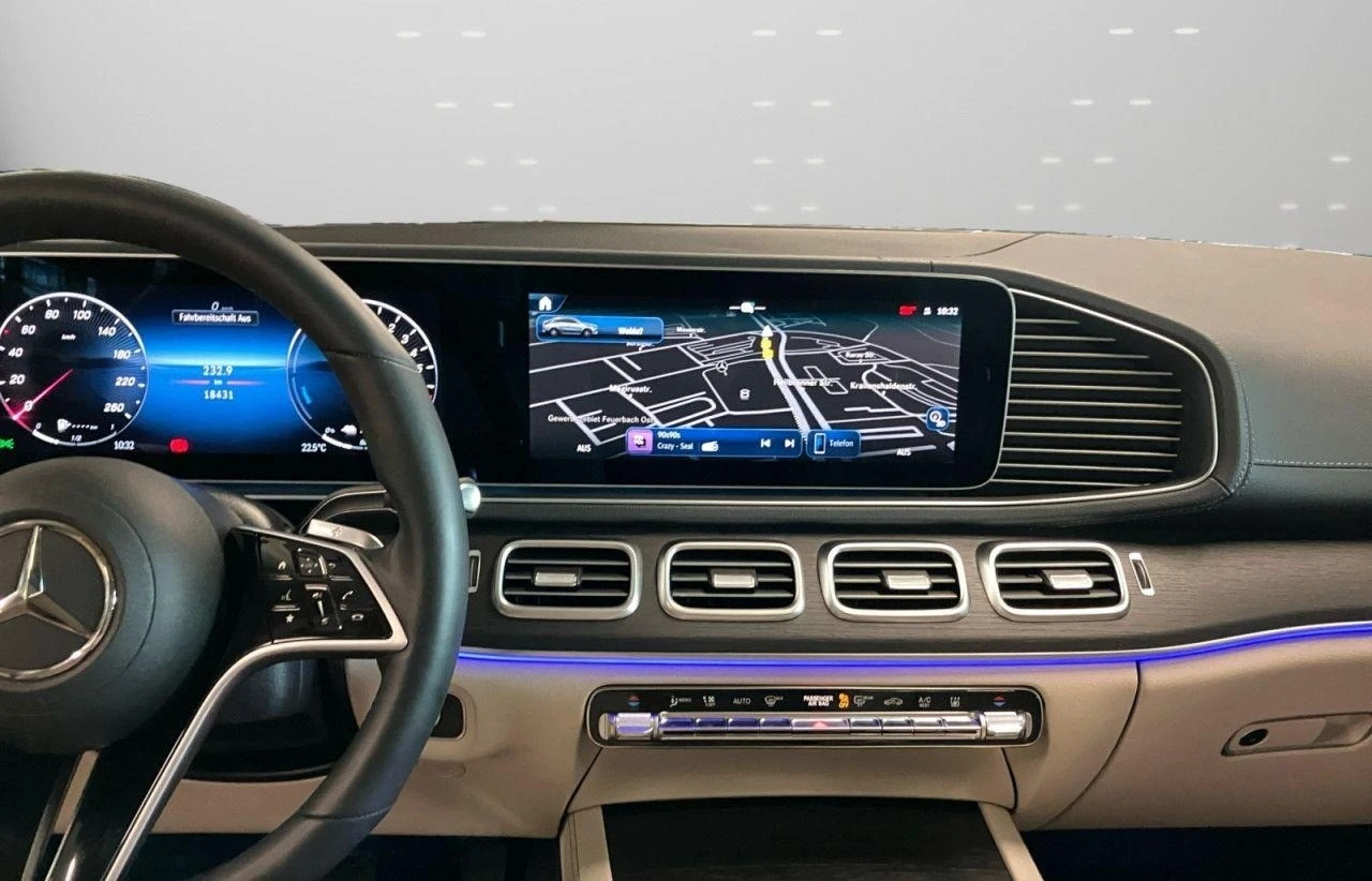 Mercedes-Benz GLE 400 e/AMG/4M/COUPE/FACELIFT/AIRMATIC/BURM/HEAD UP/PANO - изображение 10