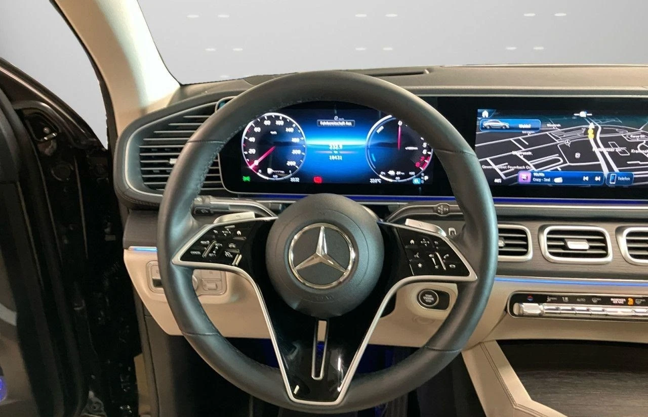 Mercedes-Benz GLE 400 e/AMG/4M/COUPE/FACELIFT/AIRMATIC/BURM/HEAD UP/PANO - изображение 9