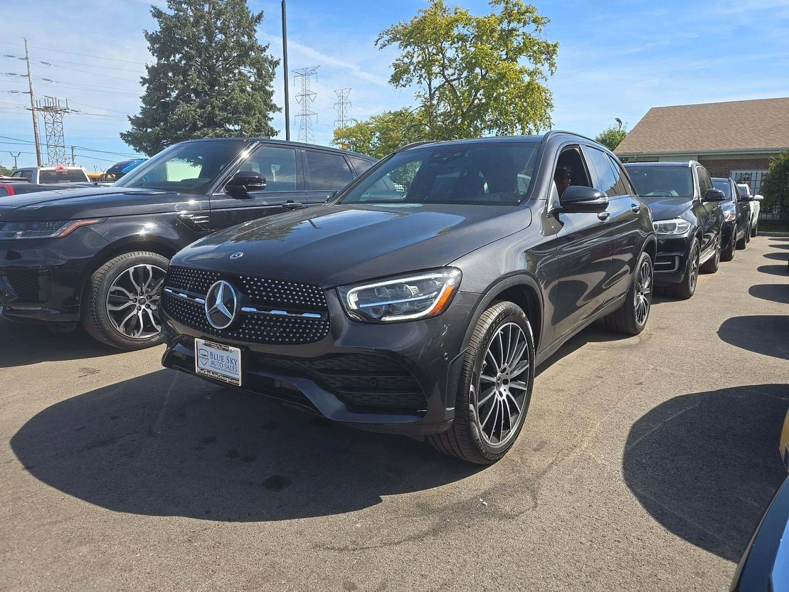 Mercedes-Benz GLC 300 AMG PACK* KEYLESS GO* AMBIENT* PANO* MBUX* * | Mobile.bg   1