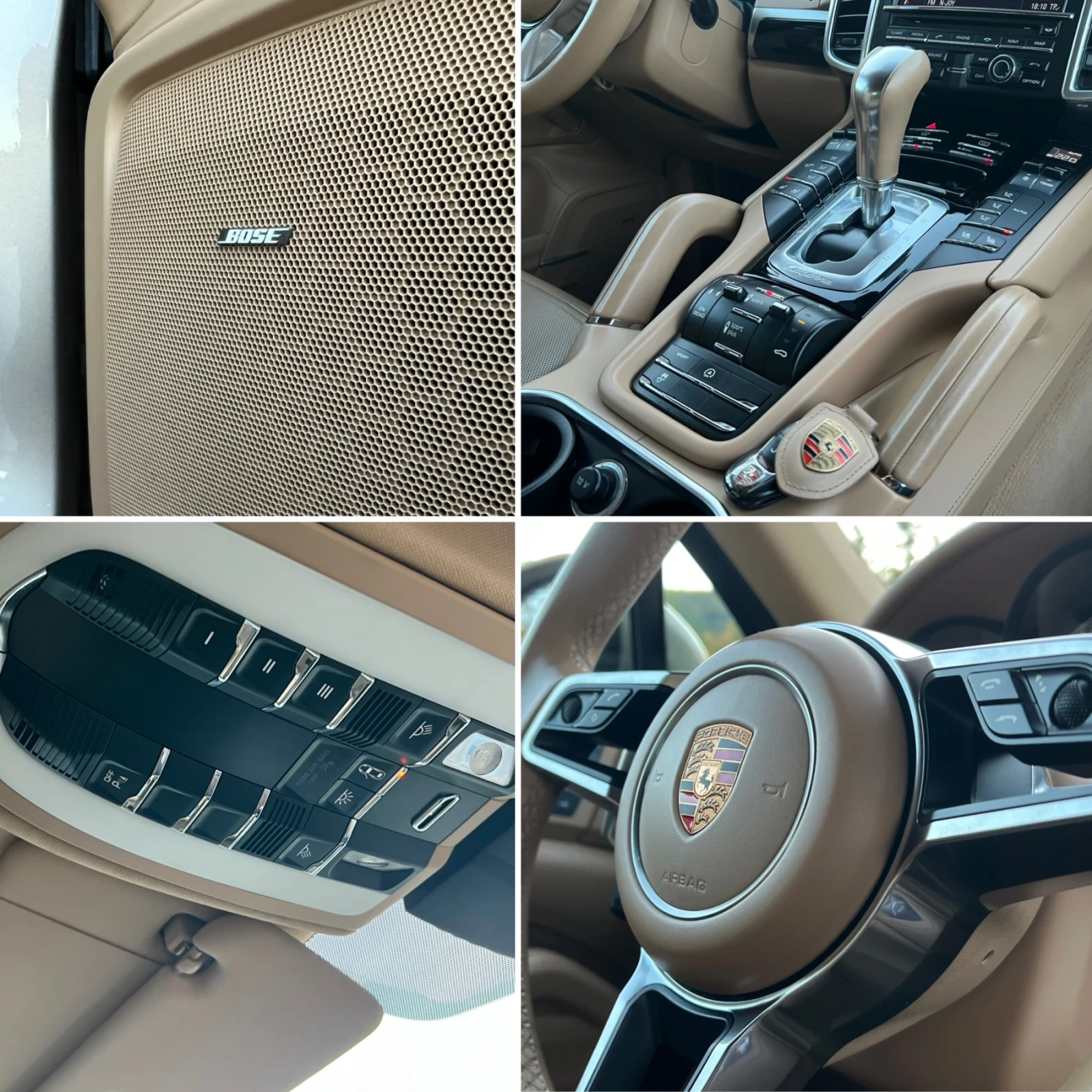 Porsche Cayenne 4.2 V8 DISTRONIC / SOFT CLOSE / BOSE / ��������� | Mobile.bg � ����������� 14