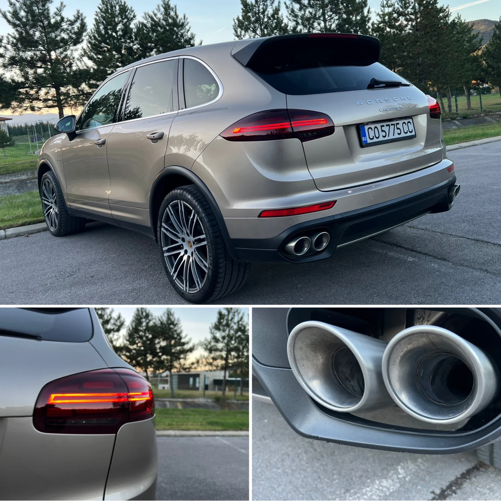 Porsche Cayenne 4.2 V8 DISTRONIC / SOFT CLOSE / BOSE / ��������� | Mobile.bg � ����������� 15