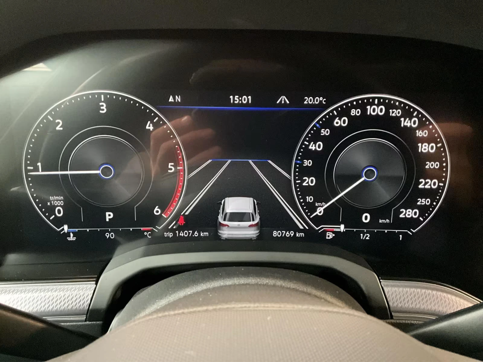 VW Touareg R-LINE/231HP/BLACK-STYLE/CAM/CARPLAY/KLESS/856f | Mobile.bg   11