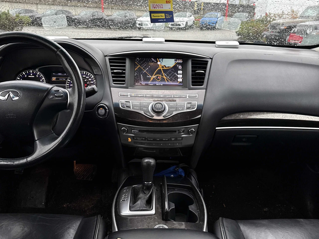 Infiniti QX60 CARFAX* АВТОФИНАНСИРАНЕ БЕЗ ПЪРВОНАЧАЛНА ВНОСКА - изображение 8