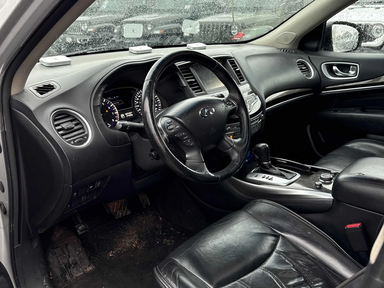 Infiniti QX60 CARFAX* АВТОФИНАНСИРАНЕ БЕЗ ПЪРВОНАЧАЛНА ВНОСКА - изображение 5