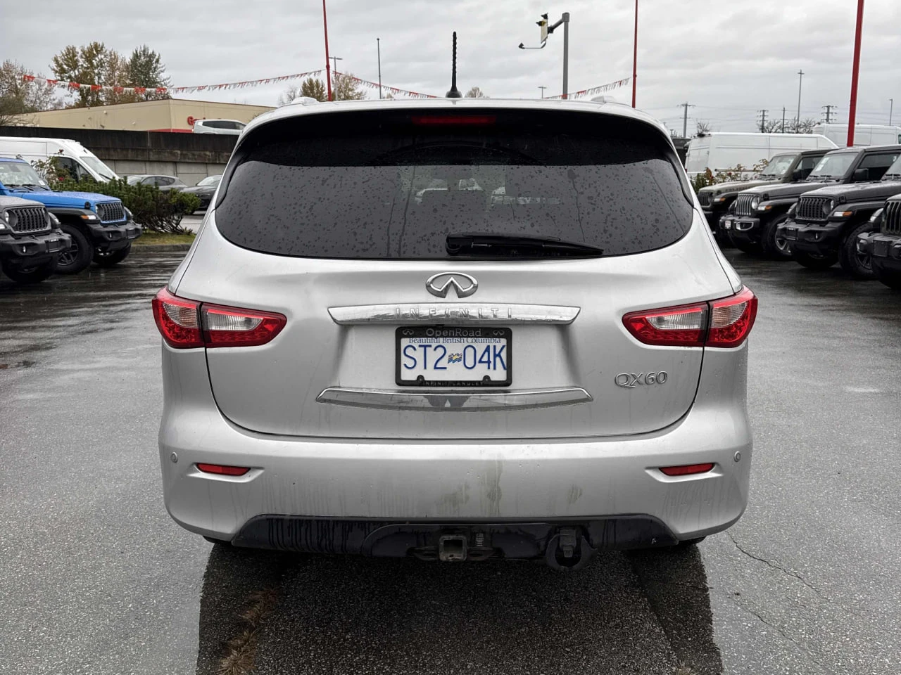 Infiniti QX60 CARFAX* АВТОФИНАНСИРАНЕ БЕЗ ПЪРВОНАЧАЛНА ВНОСКА - изображение 4