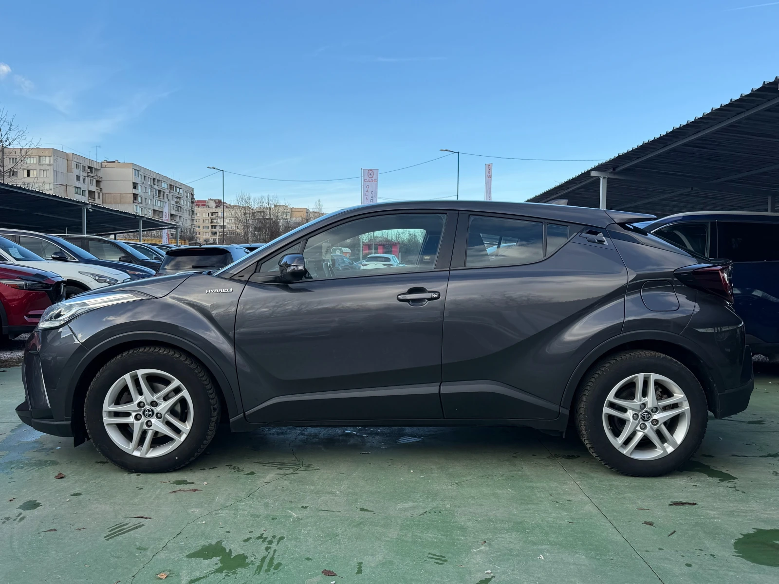 Toyota C-HR FACELIFT 1.8 HEV - изображение 8