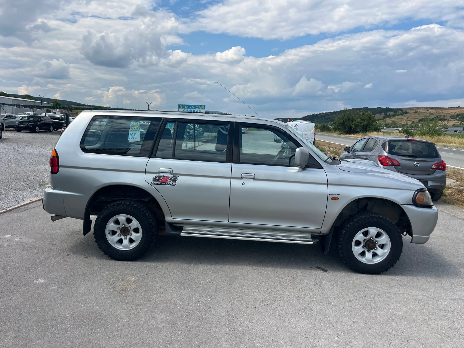 Mitsubishi Pajero sport 2.5 TDI  Разпродажба!!!, снимка 3 - Автомобили и джипове - 52886880