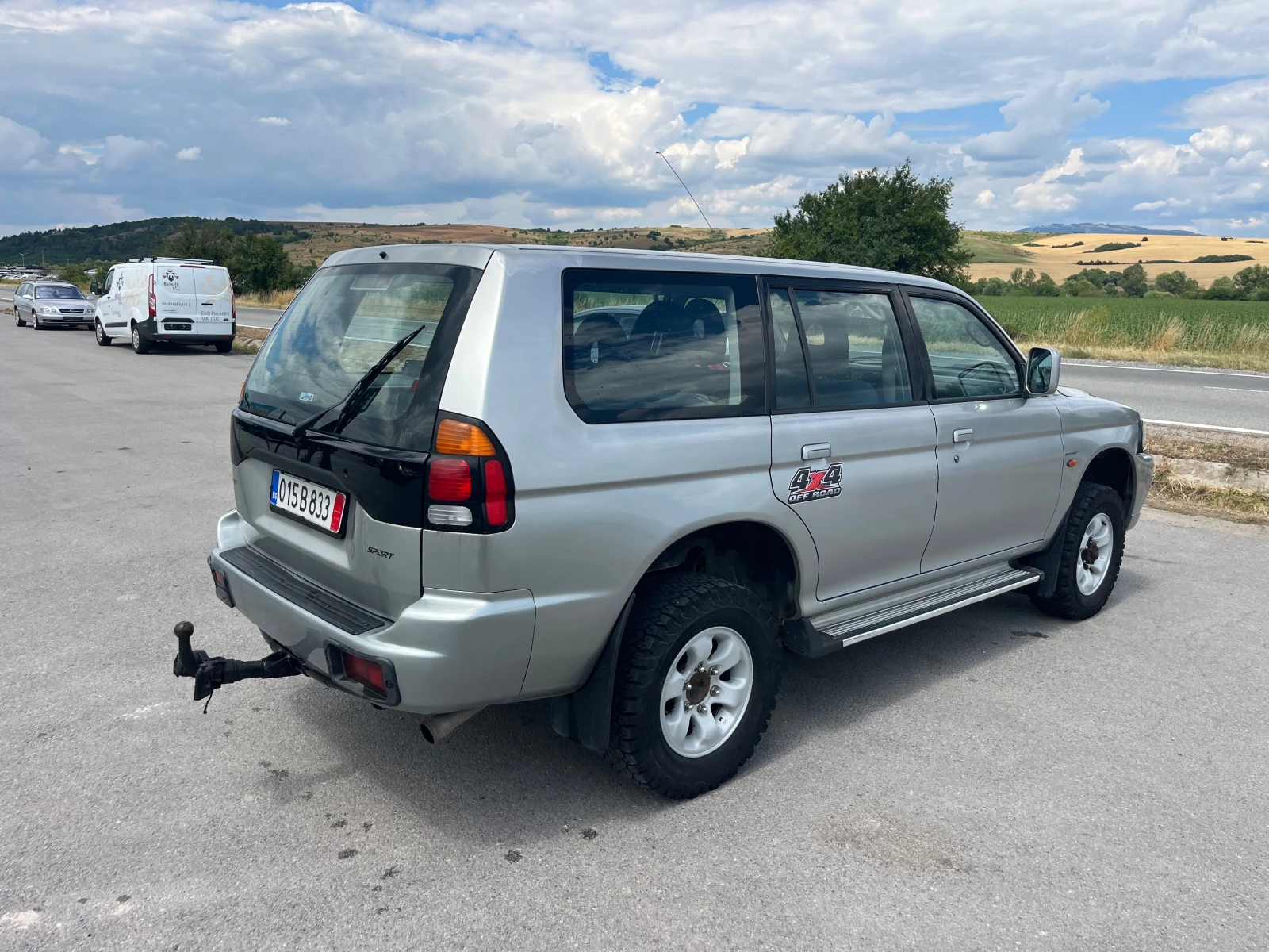 Mitsubishi Pajero sport 2.5 TDI  Разпродажба!!!, снимка 4 - Автомобили и джипове - 52886880