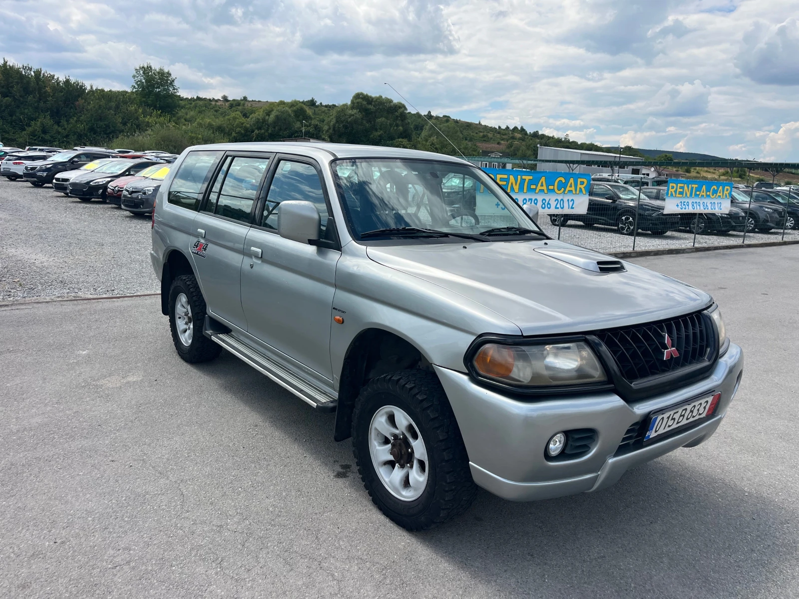 Mitsubishi Pajero sport 2.5 TDI  Разпродажба!!!, снимка 2 - Автомобили и джипове - 52886880