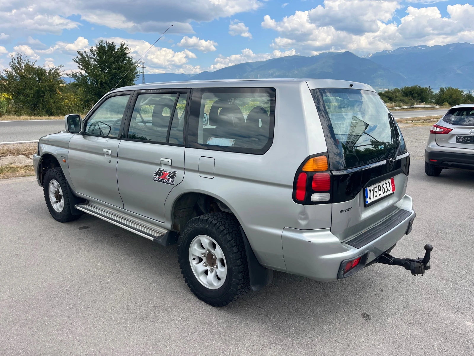Mitsubishi Pajero sport 2.5 TDI  Разпродажба!!!, снимка 6 - Автомобили и джипове - 52886880