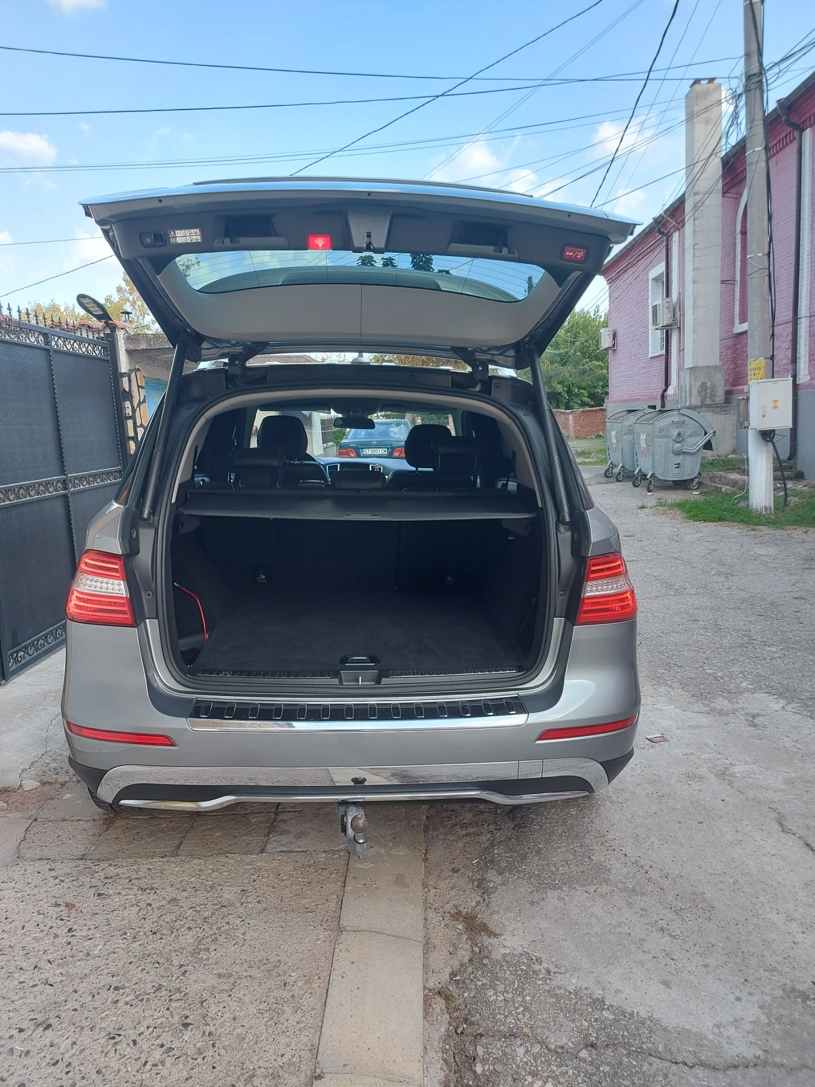 Mercedes-Benz ML 350 �� �������  | Mobile.bg � ����������� 7