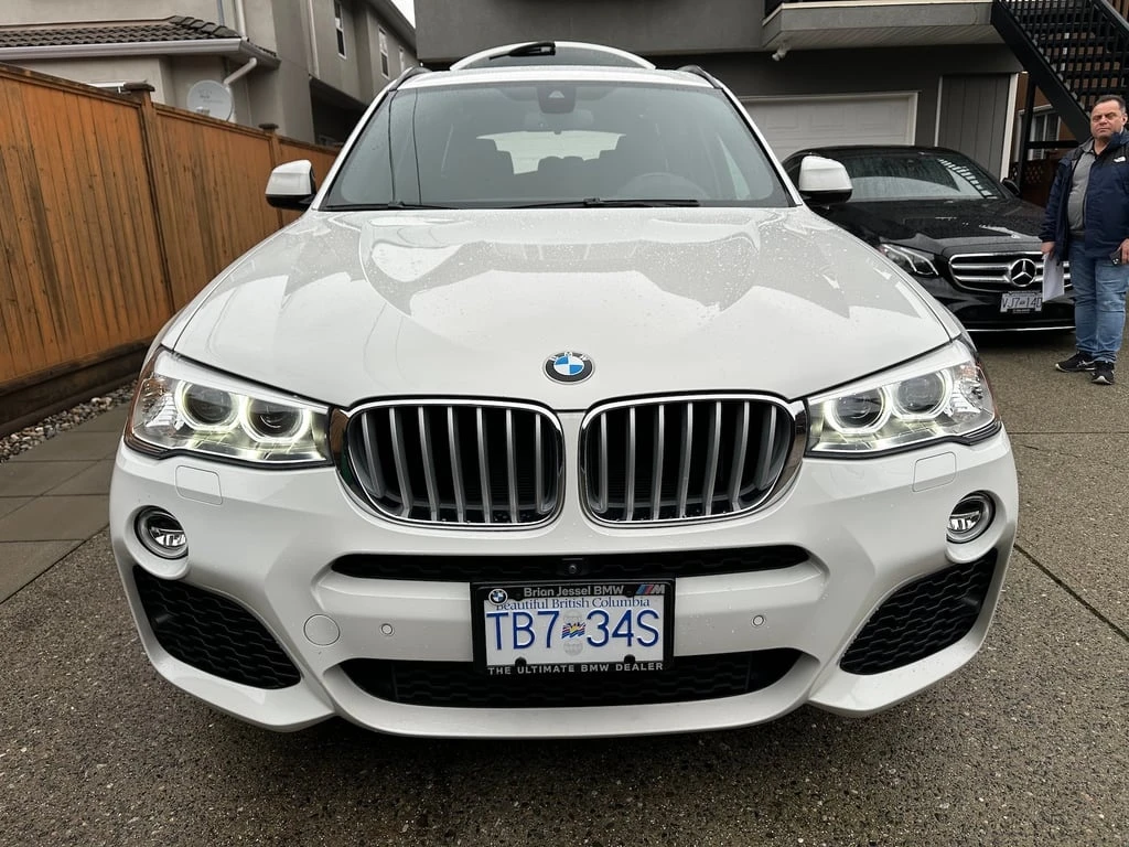 BMW X3 * xDrive35i * CARFAX * ЦЕНА ДО БГ - изображение 5