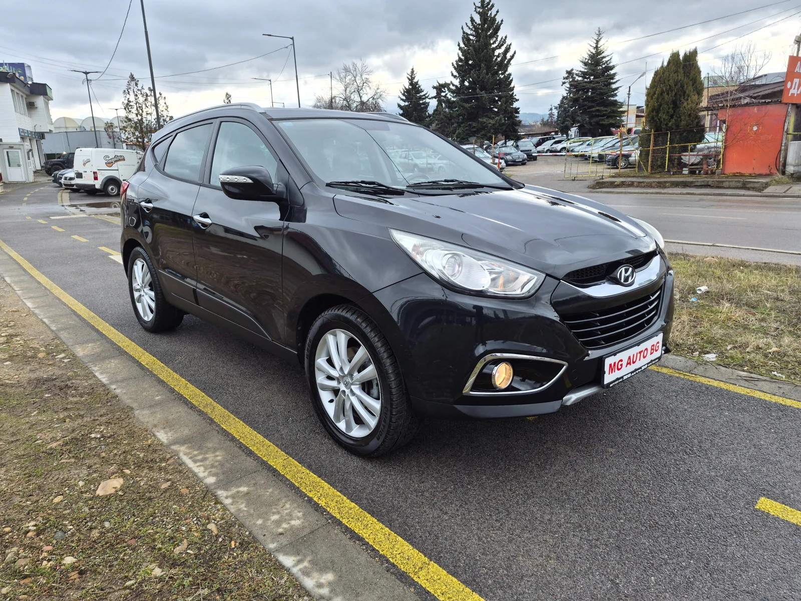 Hyundai IX35 2.0CRDI  4X4 - изображение 3