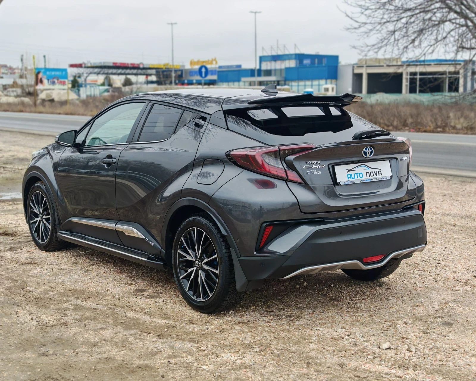 Toyota C-HR 1.8 ХИБРИД 122 К.С. 129 000 КМ! LOUNGE! УНИКАТ! - изображение 7