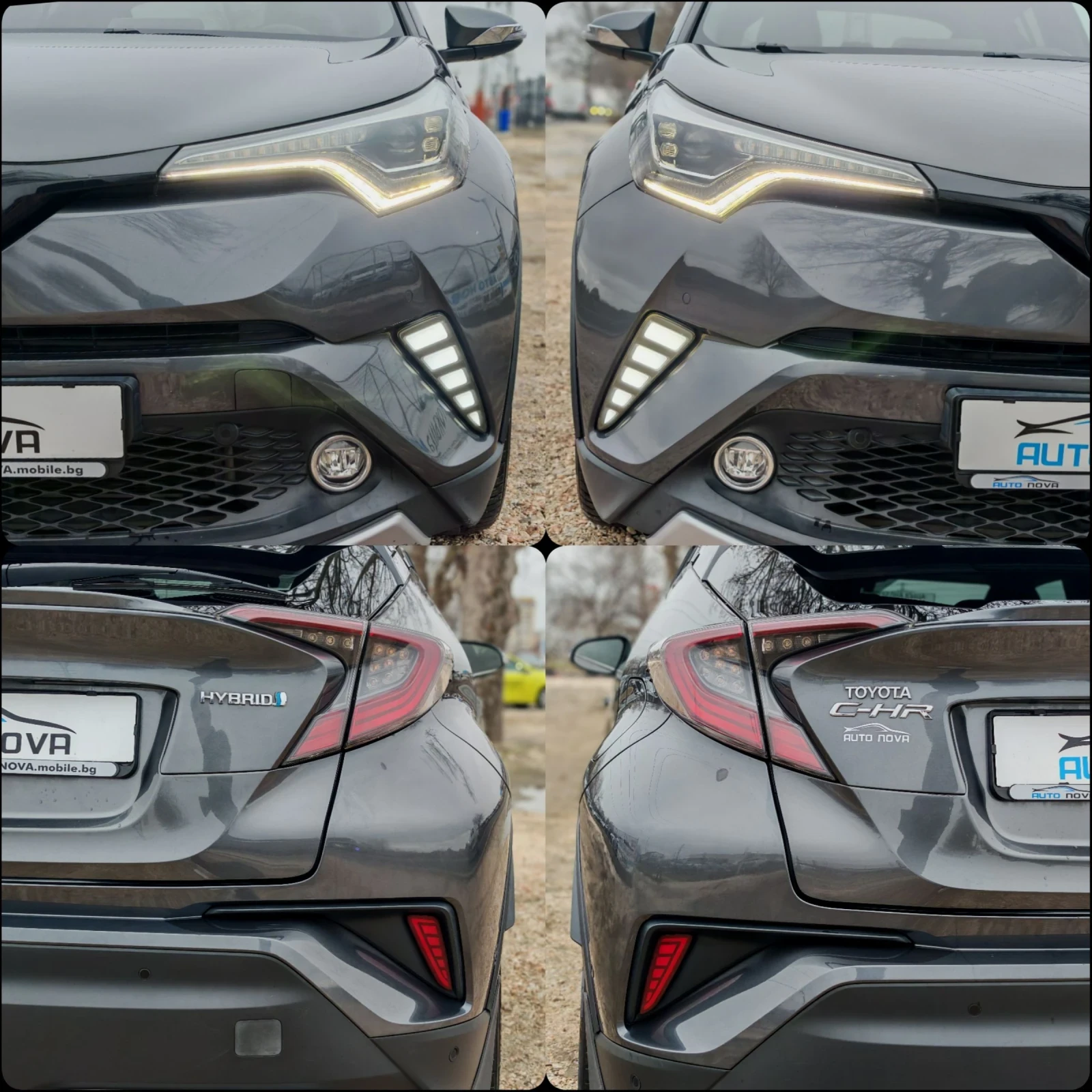 Toyota C-HR 1.8 ������ 122 �.�. 129 000 ��! LOUNGE! ������! | Mobile.bg � ����������� 15