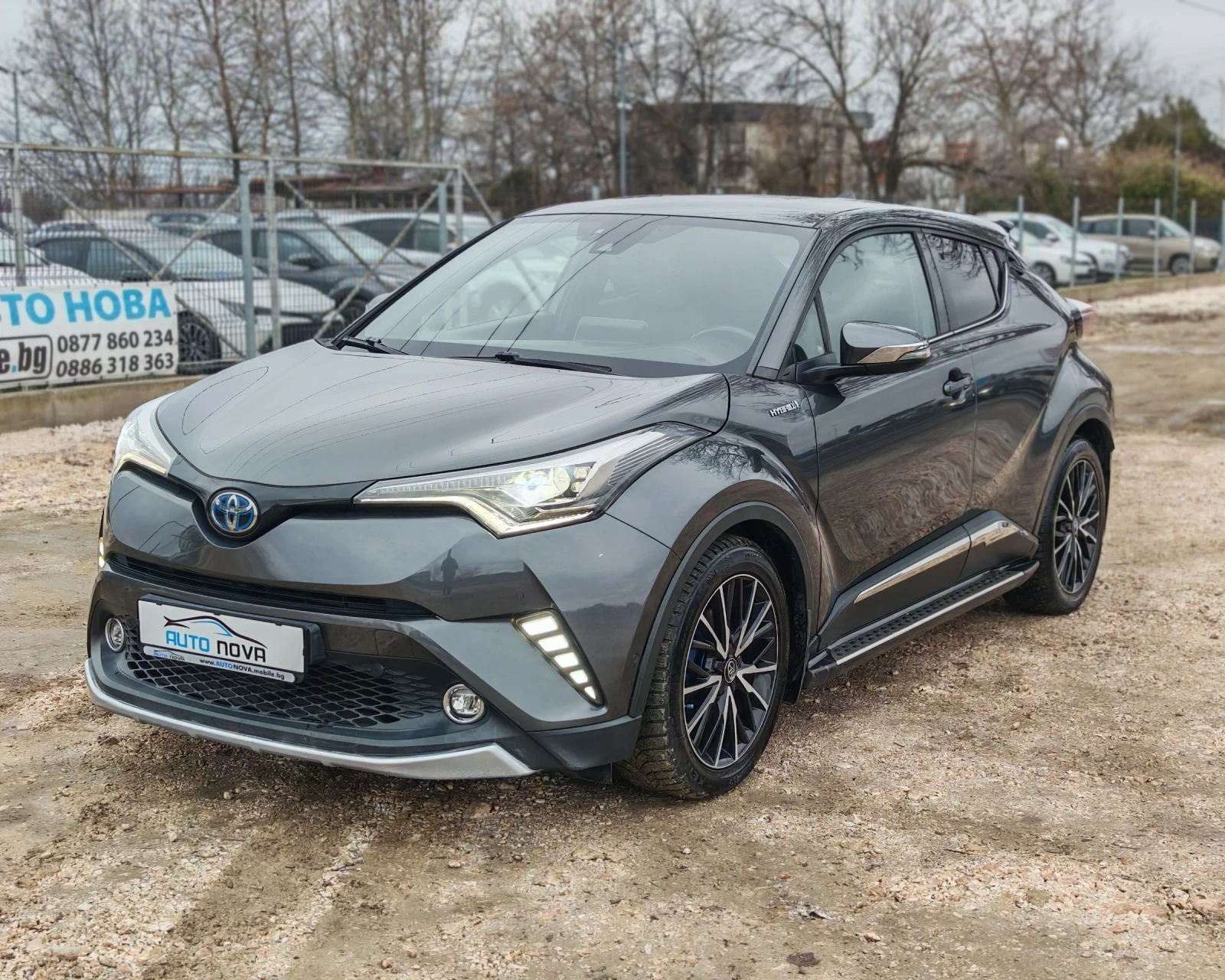 Toyota C-HR 1.8 ХИБРИД 122 К.С. 129 000 КМ! LOUNGE! УНИКАТ! - изображение 3