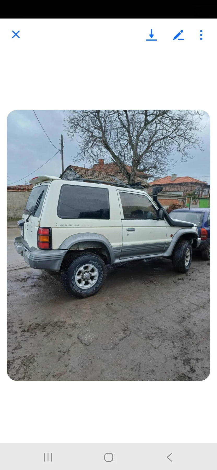 Mitsubishi Pajero  - изображение 2