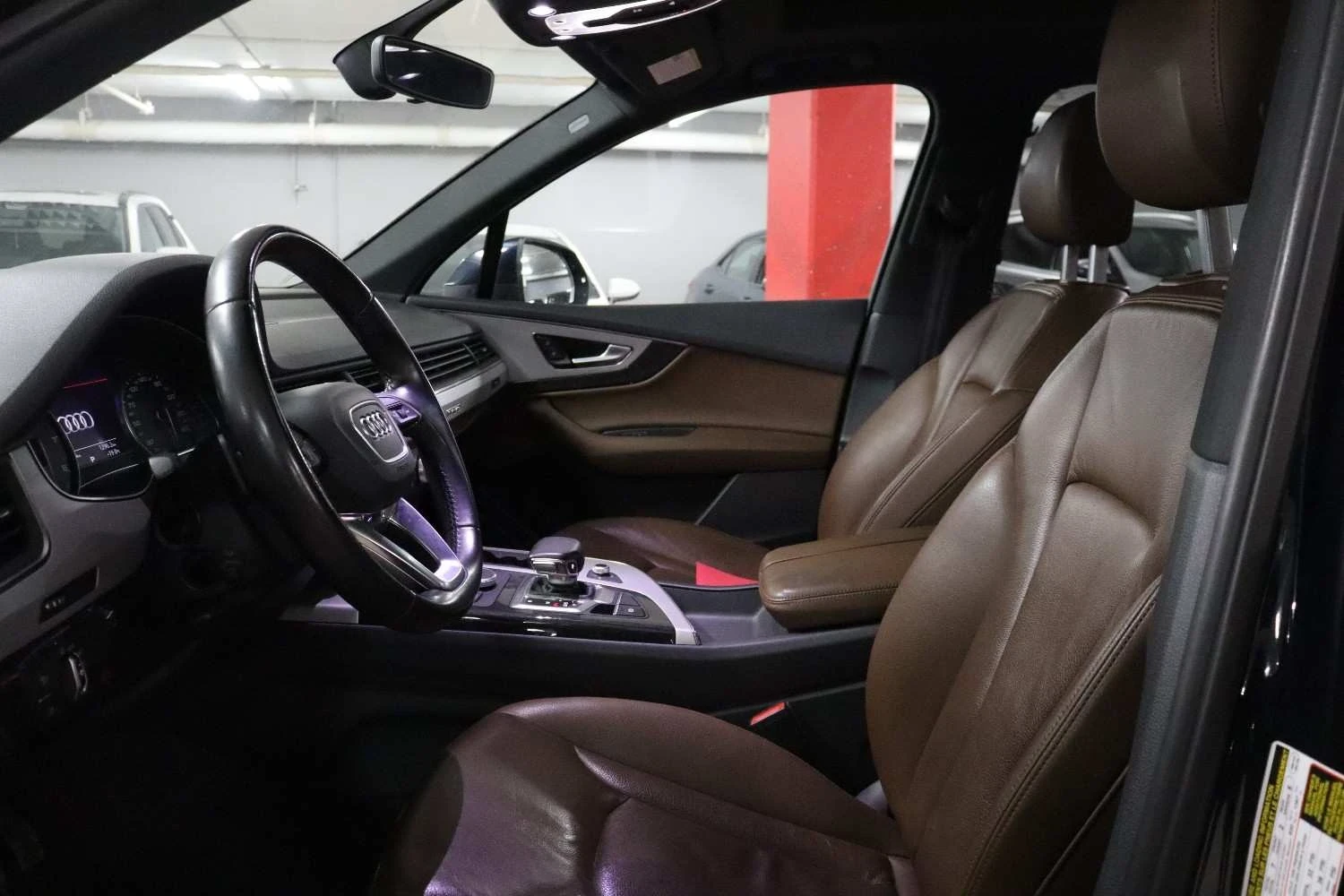 Audi Q7 KOMFORT * CAR FAX * ЦЕНА ДО БГ * АВТО КРЕДИТ, снимка 6 - Автомобили и джипове - 54073113