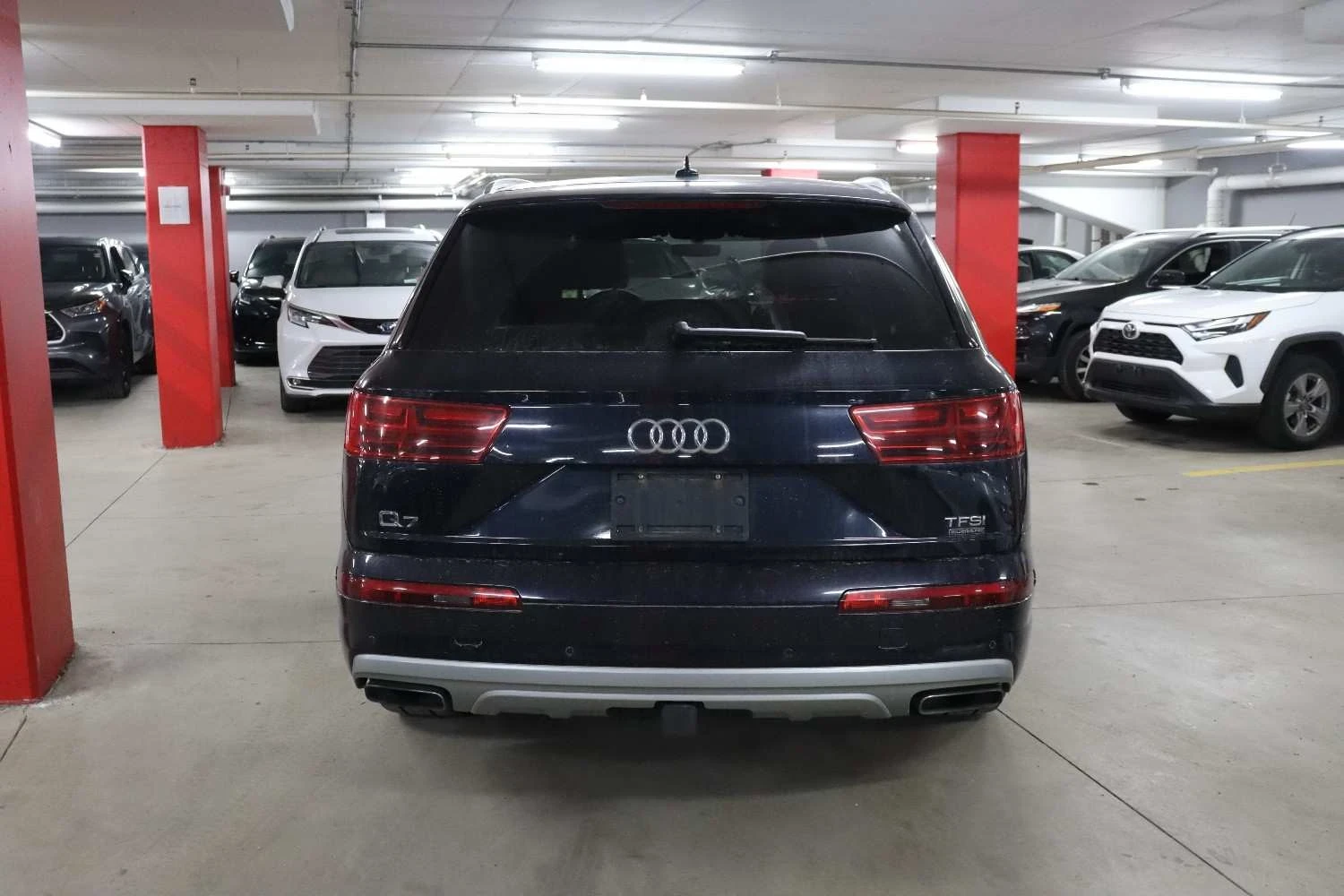 Audi Q7 KOMFORT * CAR FAX * ЦЕНА ДО БГ * АВТО КРЕДИТ, снимка 5 - Автомобили и джипове - 54073113