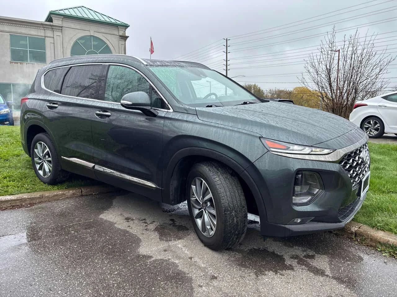Hyundai Santa fe  | Luxury | DISTRONIC | ОБДУХВАНЕ | 360 | ПАНОРАМА, снимка 3 - Автомобили и джипове - 54459850
