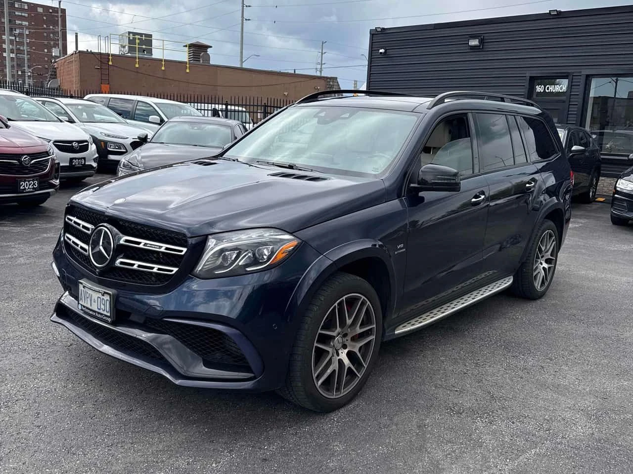 Mercedes-Benz GLS 63 AMG | DISTR| 360| HAR/KAR| ПОДГРЕВ| ОБДУХ| PANO| CARFX