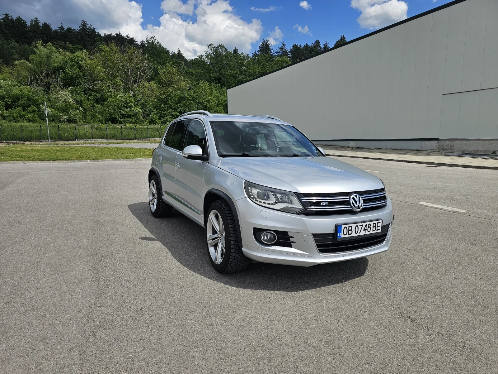 VW Tiguan R Line