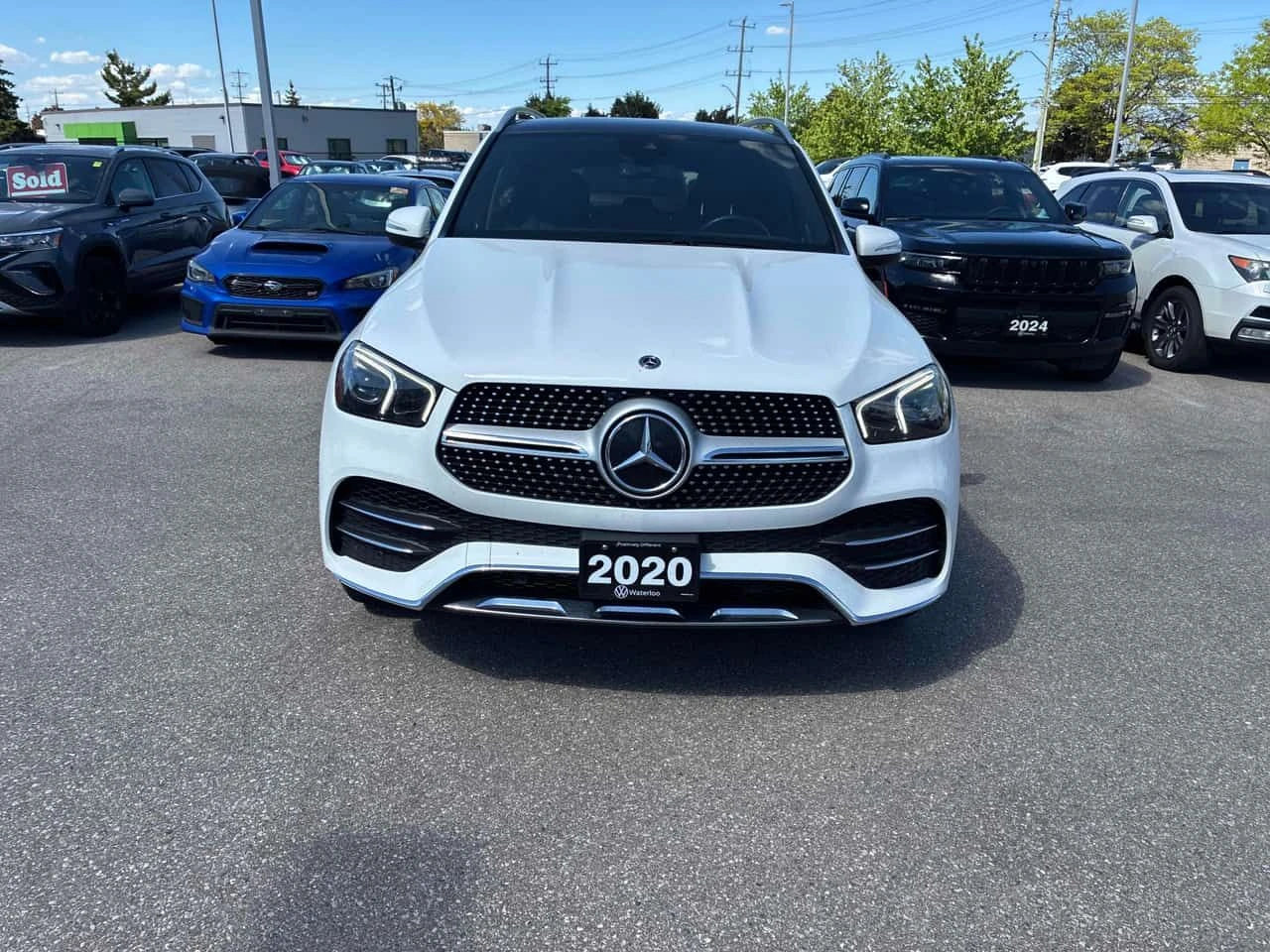 Mercedes-Benz GLE 350  CARFAX, снимка 6 - Автомобили и джипове - 54756356