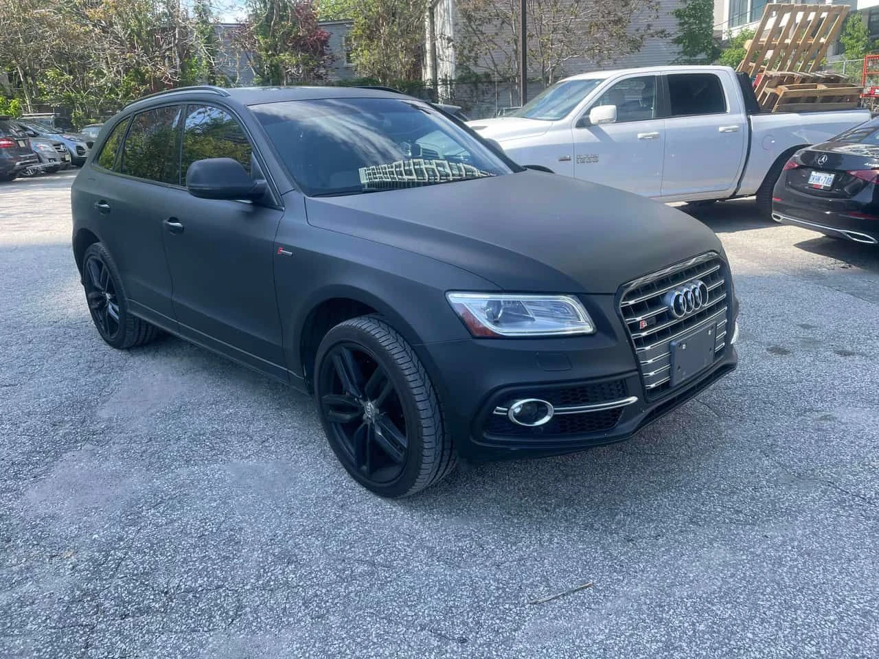 Audi SQ5 * Prestige * CARFAX * ЧЕРЕН МАТ * АВТОКРЕДИТ * , снимка 10 - Автомобили и джипове - 54784125