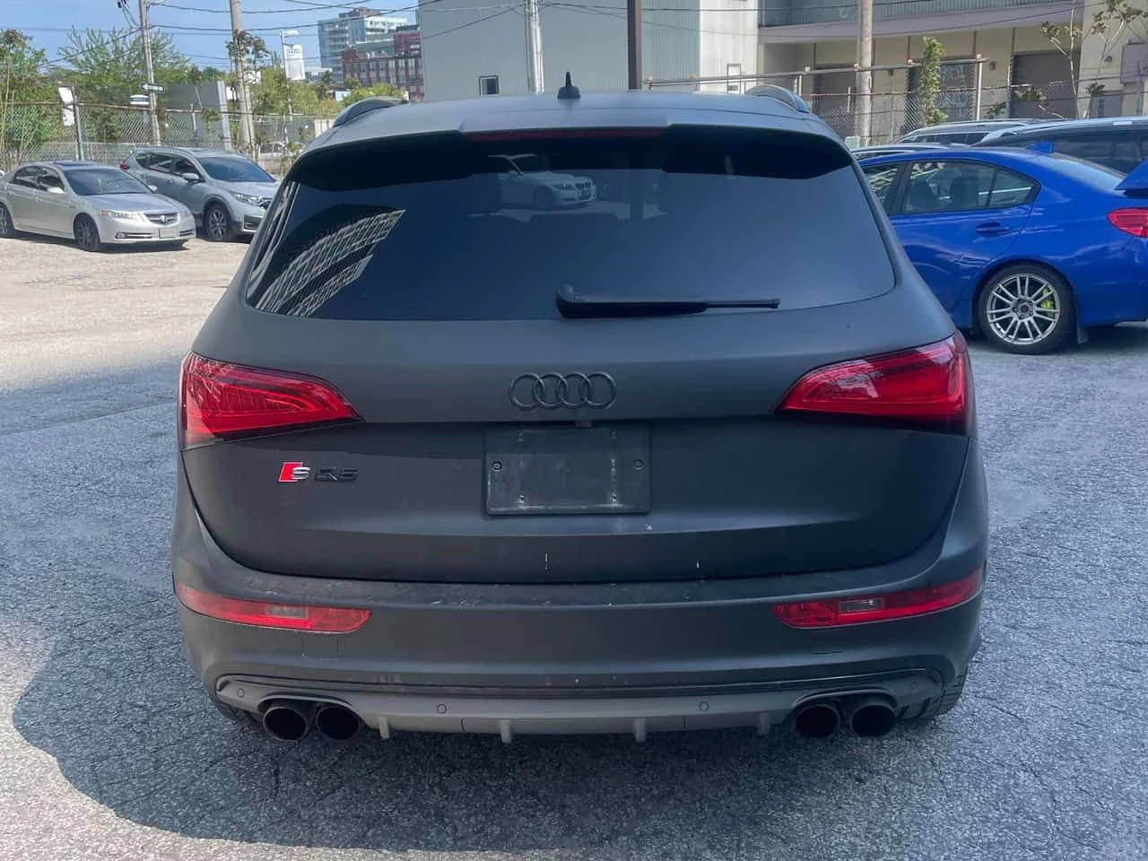 Audi SQ5 * Prestige * CARFAX * ЧЕРЕН МАТ * АВТОКРЕДИТ * , снимка 4 - Автомобили и джипове - 54784125