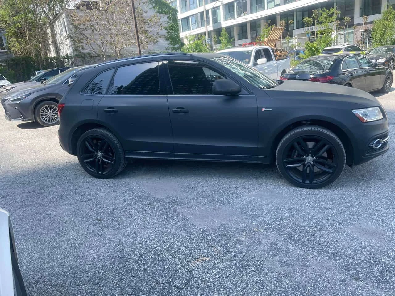 Audi SQ5 * Prestige * CARFAX * ЧЕРЕН МАТ * АВТОКРЕДИТ * , снимка 3 - Автомобили и джипове - 54784125