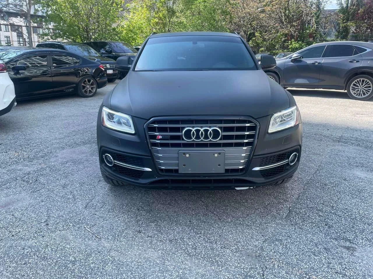 Audi SQ5 * Prestige * CARFAX * ЧЕРЕН МАТ * АВТОКРЕДИТ * , снимка 6 - Автомобили и джипове - 54784125