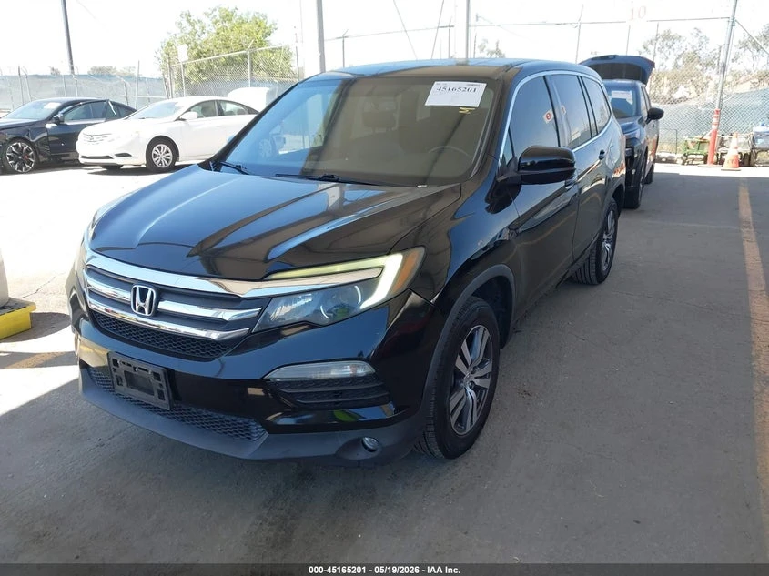 Honda Pilot 3.5l Ex-L, снимка 2 - Автомобили и джипове - 54860734