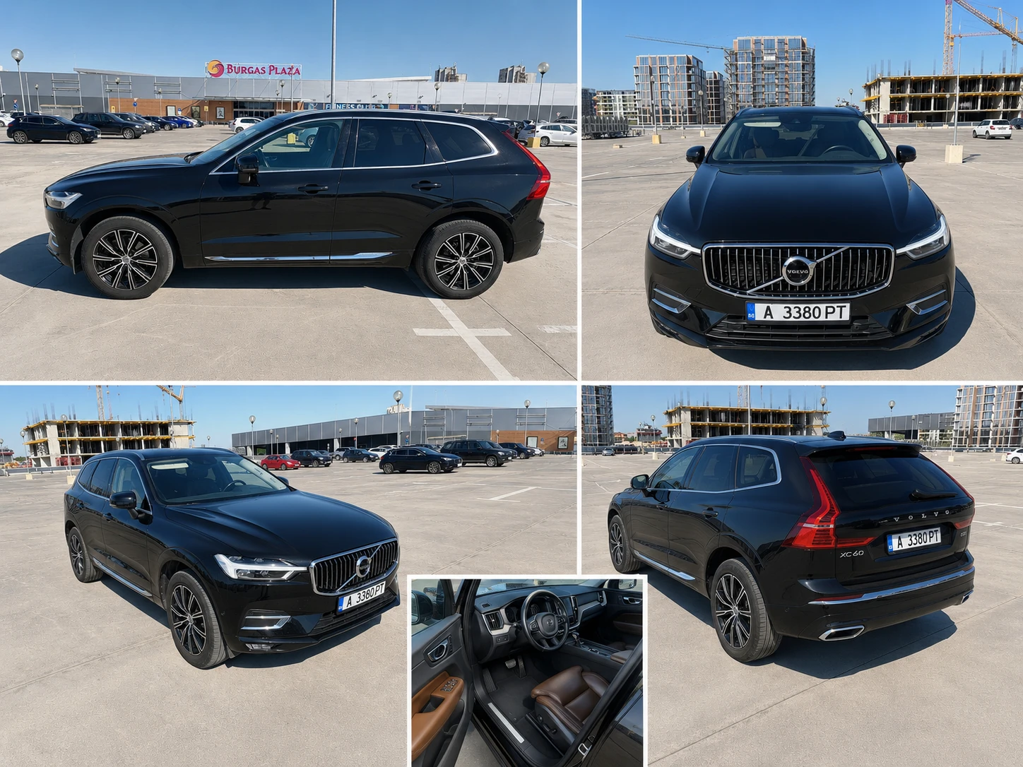 Volvo XC60 2.0 D5 INSCRIPTION, снимка 6 - Автомобили и джипове - 55096566