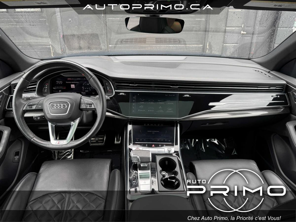 Audi SQ8 4.0* BLACK OPTIC* B&O* МАСАЖ* ОБДУХВАНЕ* 360* ПАНО, снимка 10 - Автомобили и джипове - 55101902