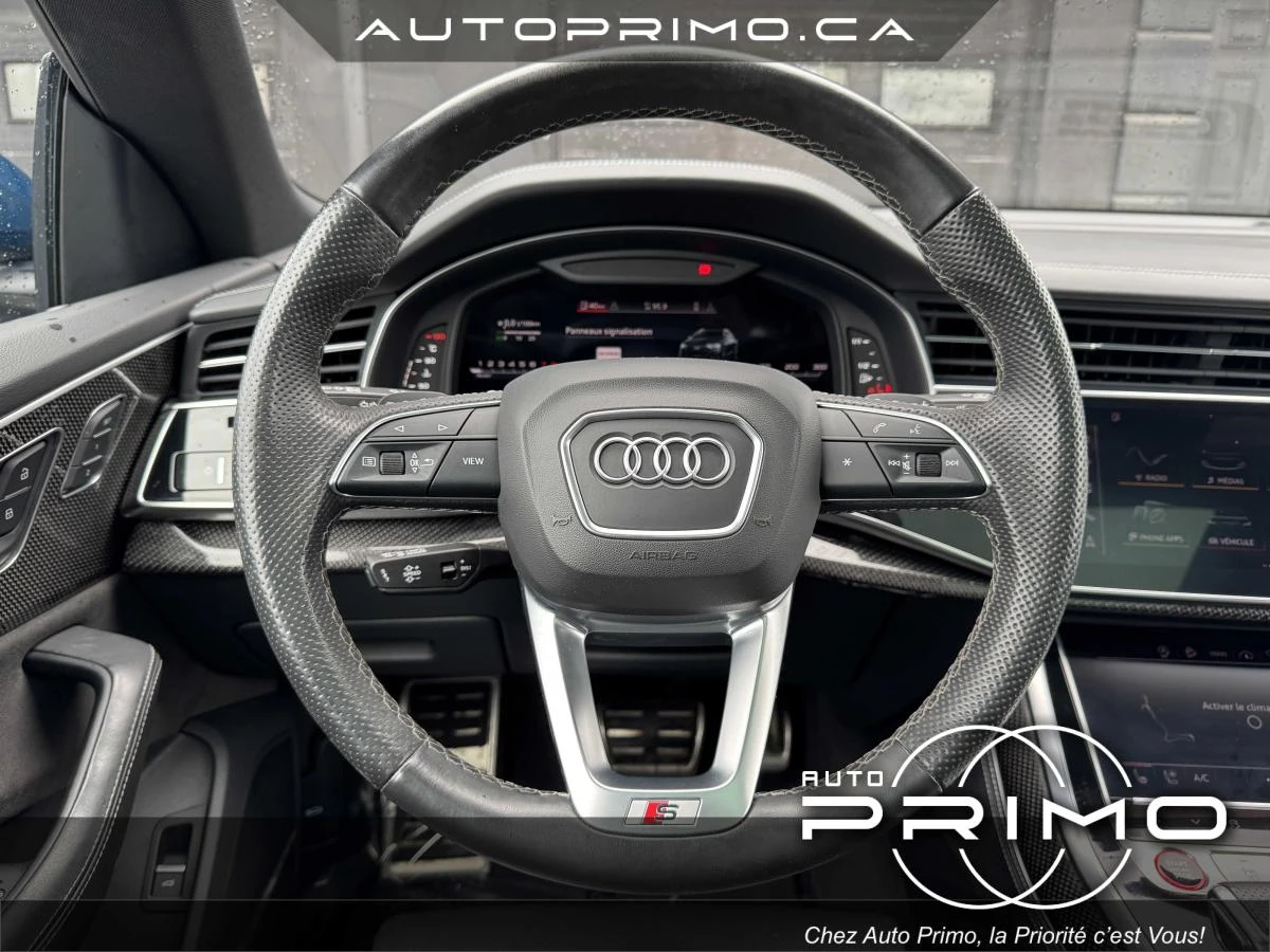 Audi SQ8 4.0* BLACK OPTIC* B&O* МАСАЖ* ОБДУХВАНЕ* 360* ПАНО, снимка 11 - Автомобили и джипове - 55101902