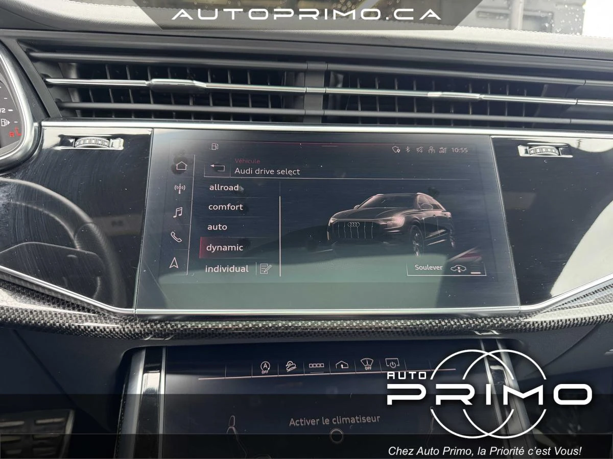 Audi SQ8 4.0* BLACK OPTIC* B&O* МАСАЖ* ОБДУХВАНЕ* 360* ПАНО, снимка 13 - Автомобили и джипове - 55101902