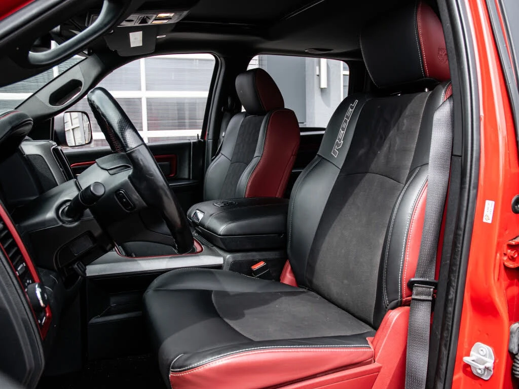 Dodge RAM 1500  Rebel Crew Cab | 4WD | , снимка 7 - Автомобили и джипове - 55128198