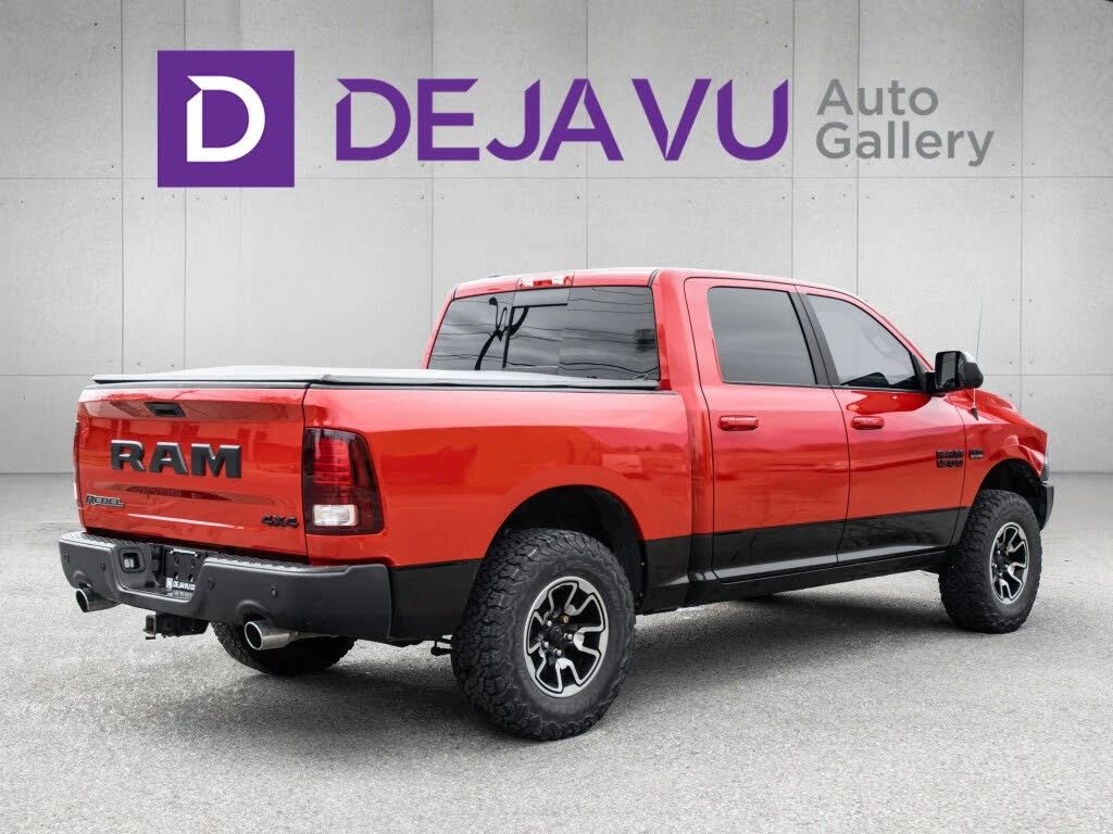 Dodge RAM 1500  Rebel Crew Cab | 4WD | , снимка 6 - Автомобили и джипове - 55128198