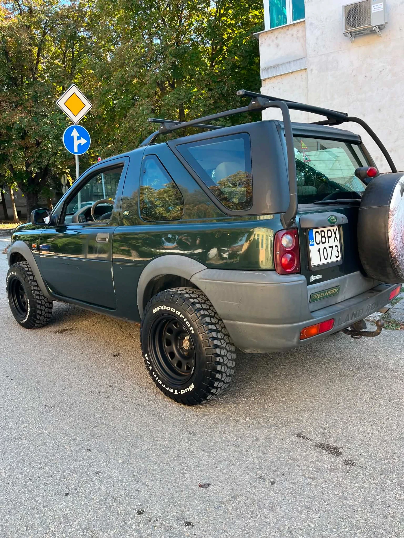 Land Rover Freelander 1.8 газ бензин 1999г, снимка 4 - Автомобили и джипове - 55842808