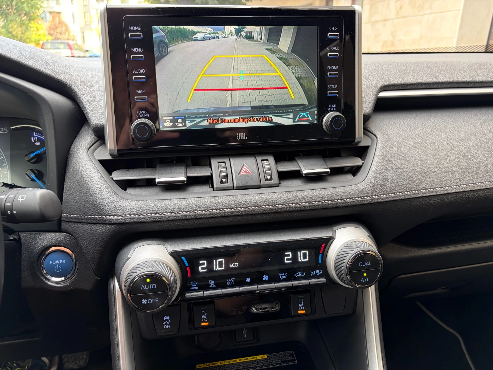 Toyota Rav4 2.5 Hybrid AWD-i Black Edition- в Гаранция, снимка 11 - Автомобили и джипове - 55931758