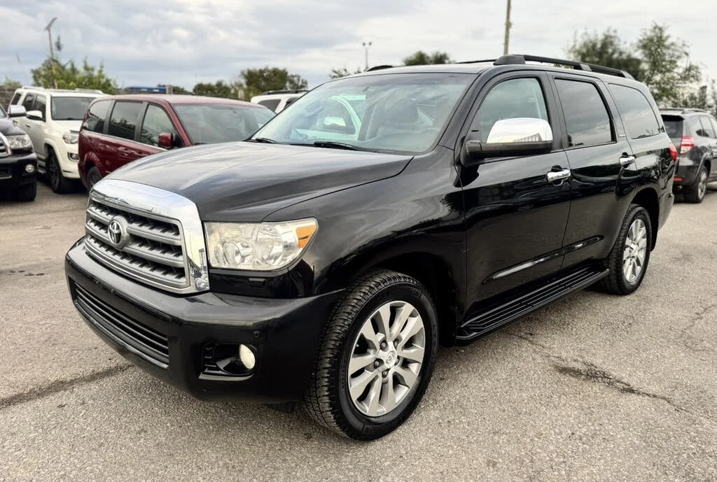 Toyota Sequoia 5.7* V8* PLATINUM* ПОДГРЕВ* ОБДУХВАНЕ* КАМЕРА* JBL