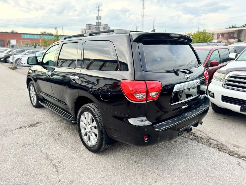 Toyota Sequoia 5.7* V8* PLATINUM* �������* ���������* ������* JBL | Mobile.bg � ����������� 4