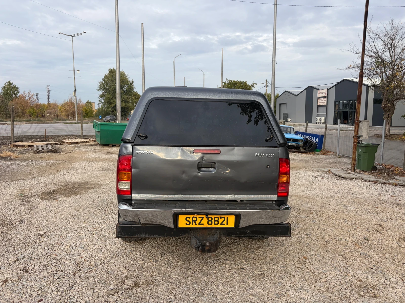 Toyota Hilux Нов Внос, снимка 5 - Автомобили и джипове - 56728033