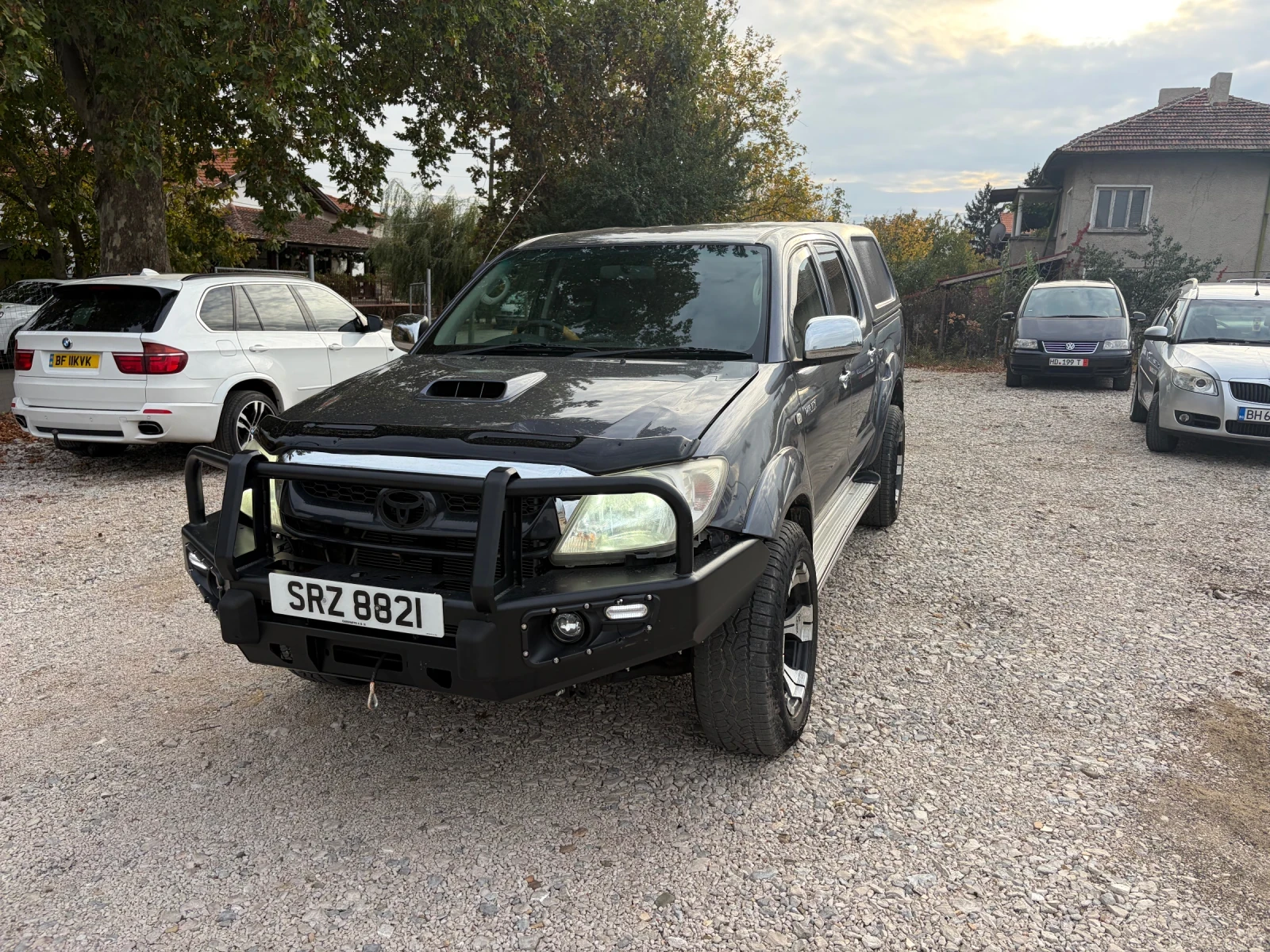 Toyota Hilux Нов Внос, снимка 3 - Автомобили и джипове - 56728033