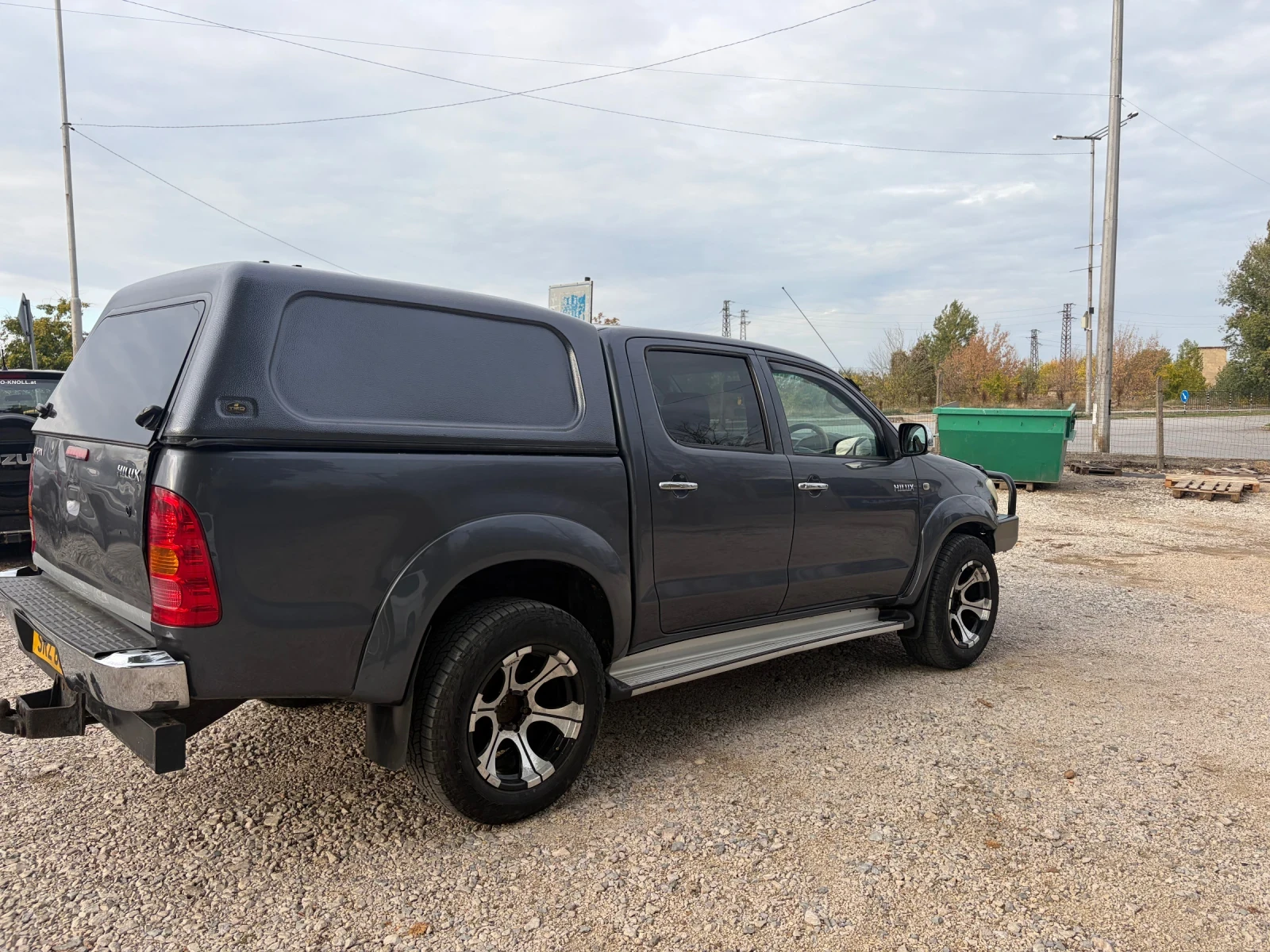 Toyota Hilux Нов Внос, снимка 6 - Автомобили и джипове - 56728033
