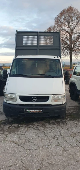 Opel Movano Самосвал, снимка 1