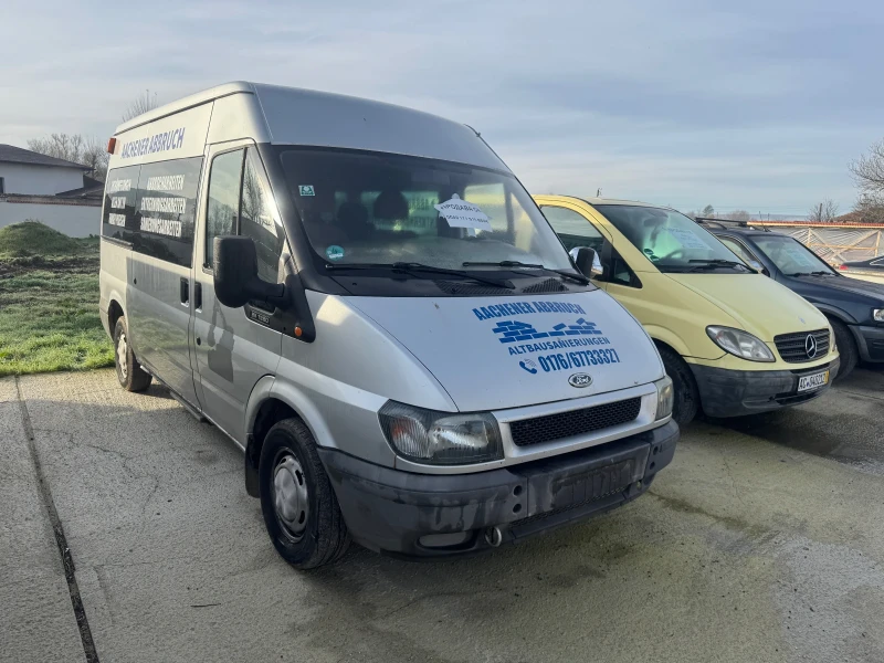 Ford Transit, снимка 2 - Бусове и автобуси - 53216896