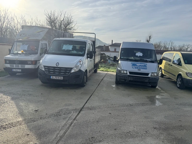 Ford Transit, снимка 3 - Бусове и автобуси - 53216896